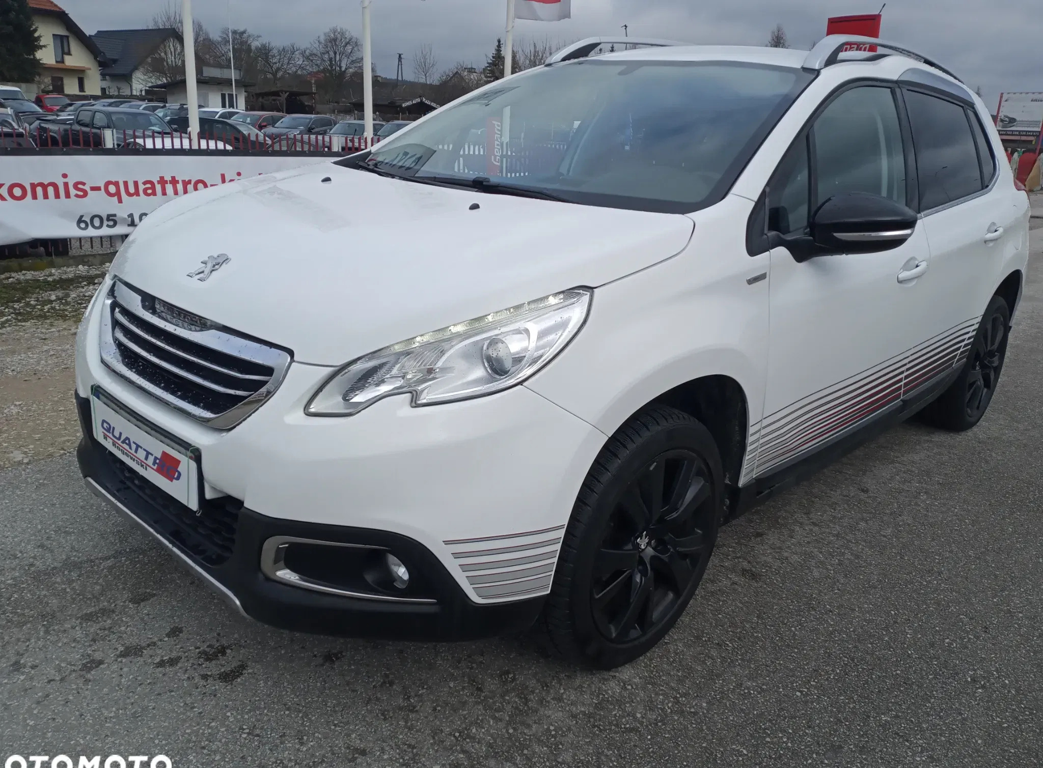 samochody osobowe Peugeot 2008 cena 35900 przebieg: 152000, rok produkcji 2015 z Kielce